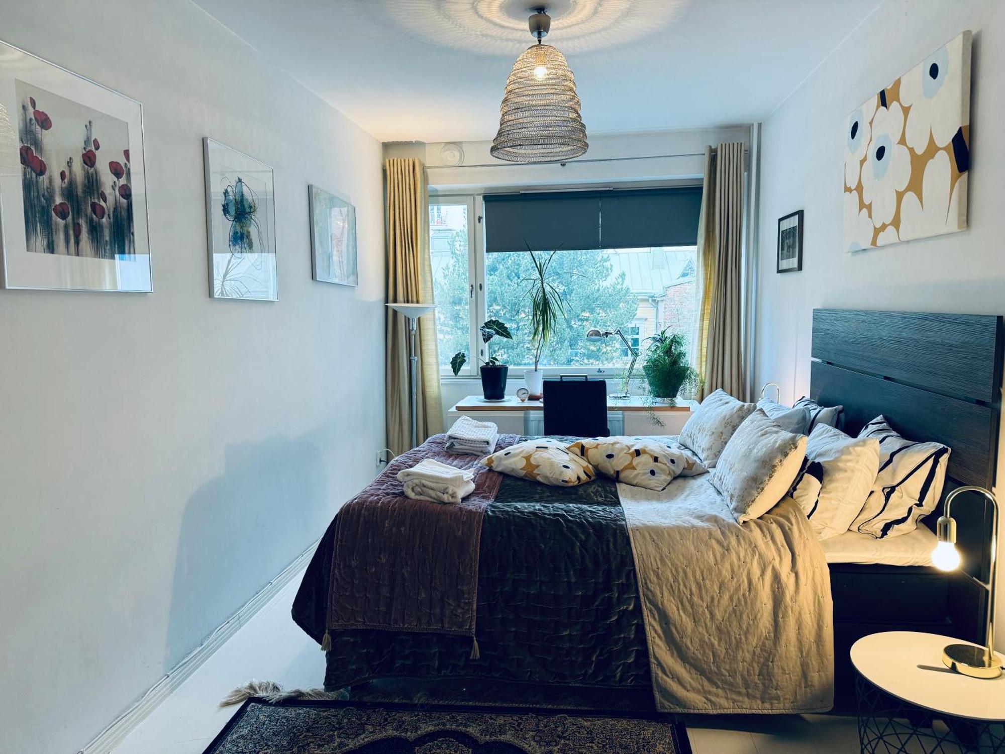 Lovely Apartment, Vuorimiehenkatu 31 헬싱키 외부 사진