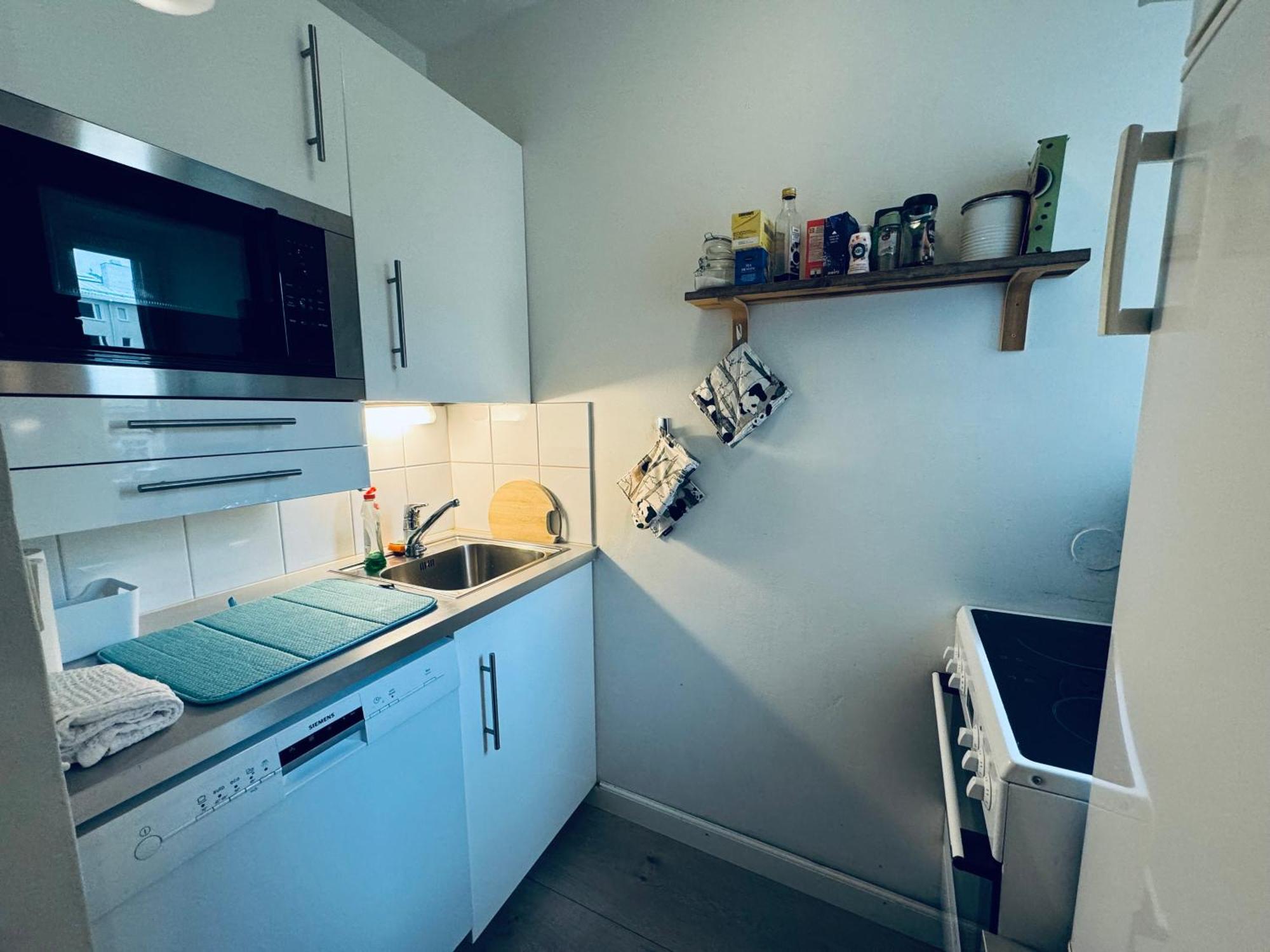 Lovely Apartment, Vuorimiehenkatu 31 헬싱키 외부 사진