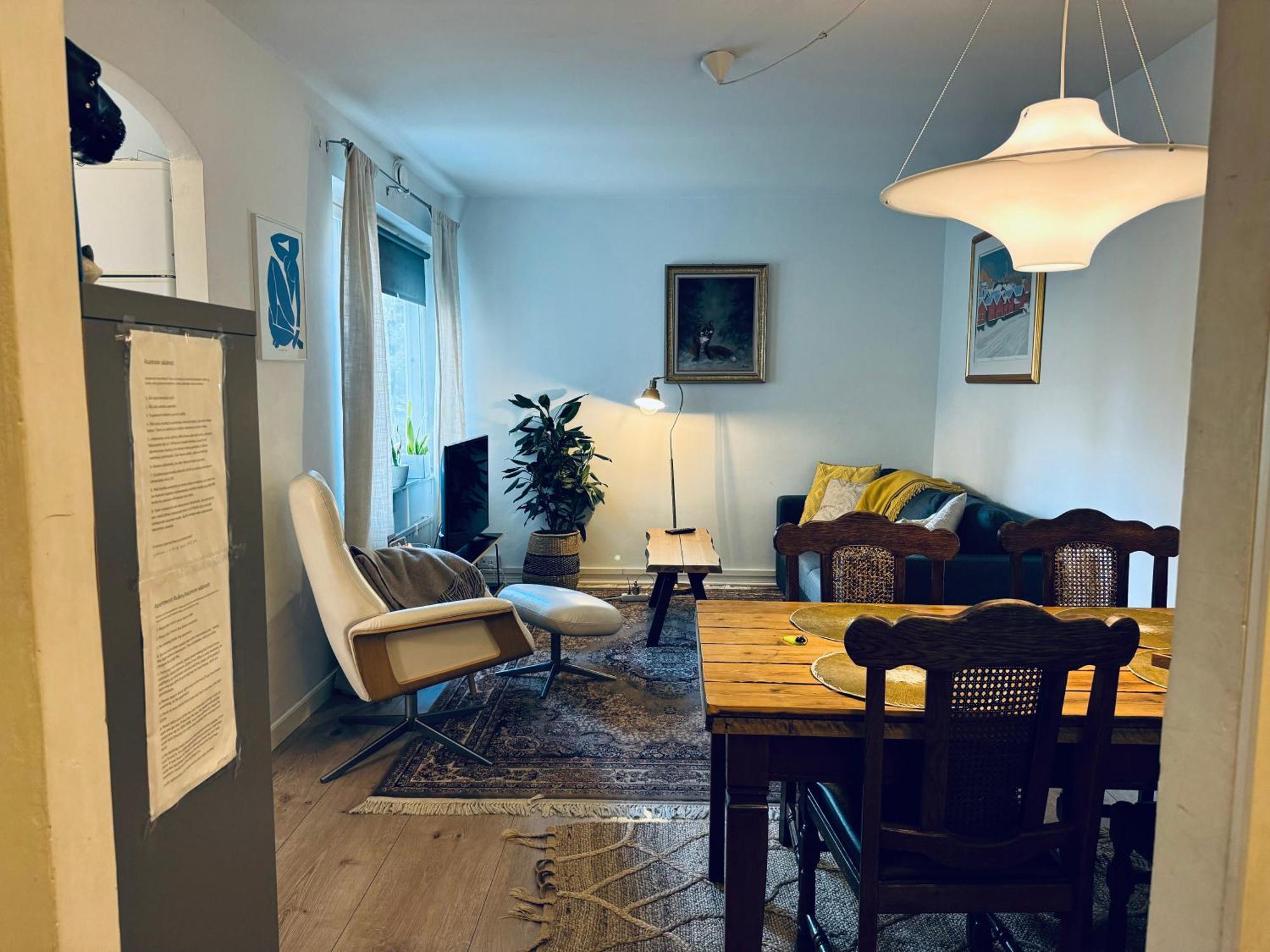 Lovely Apartment, Vuorimiehenkatu 31 헬싱키 외부 사진