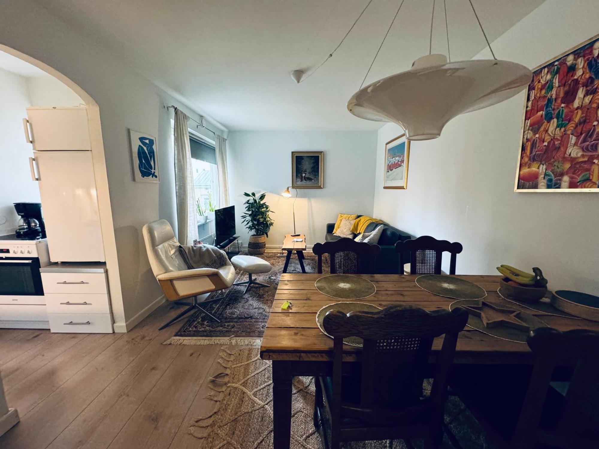 Lovely Apartment, Vuorimiehenkatu 31 헬싱키 외부 사진